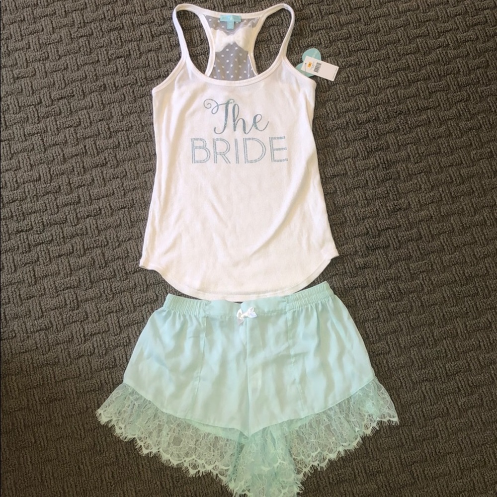 Betsey Johnson Bride Set size small
